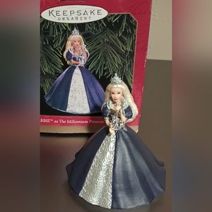 Hallmark Keepsake Ornaments featuring Barbie